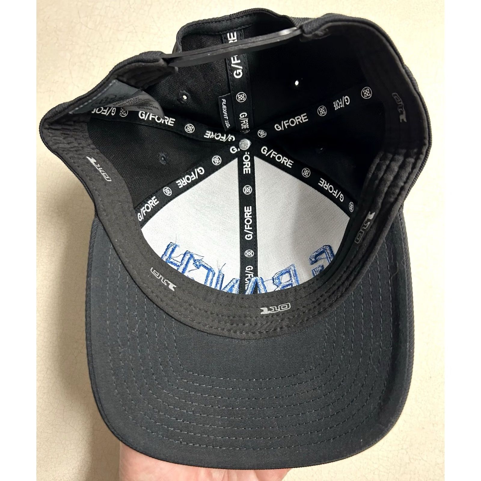 G/FORE G/Fore Snapback Hat Cap Embroidered North Idaho Gozzer Ranch Golf And Lake Club Multicolor Lightweight Adjustable Mens Cap Hat Size ONE SIZE - 7 Thumbnail