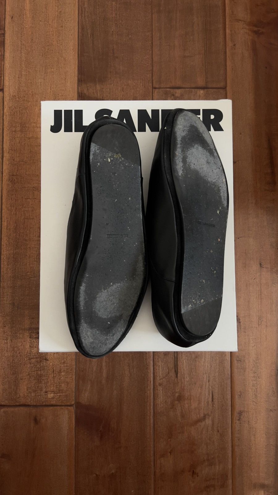 Jil Sander Jil Sander Sabor Flats Size US 11 / IT 41 - 2 Thumbnail