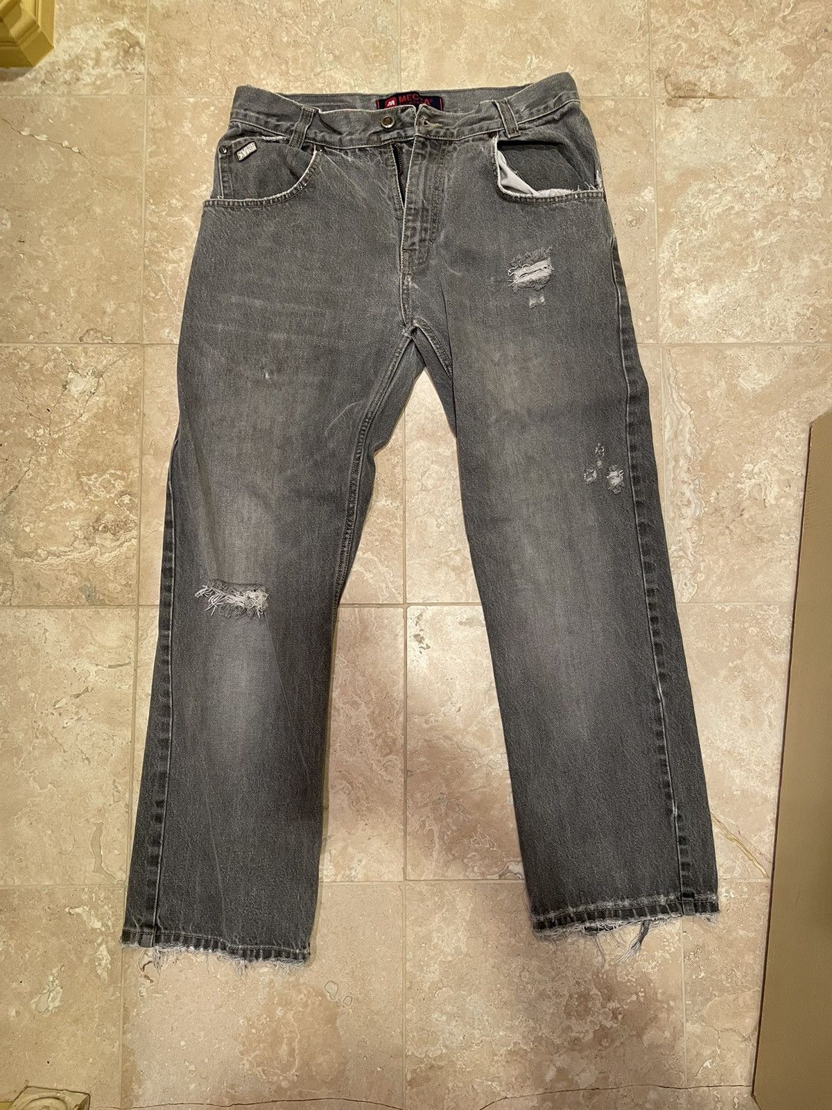 Mecca × Vintage Vintage flared Mecca jeans. Size US 32 / EU 48 - 1 Thumbnail