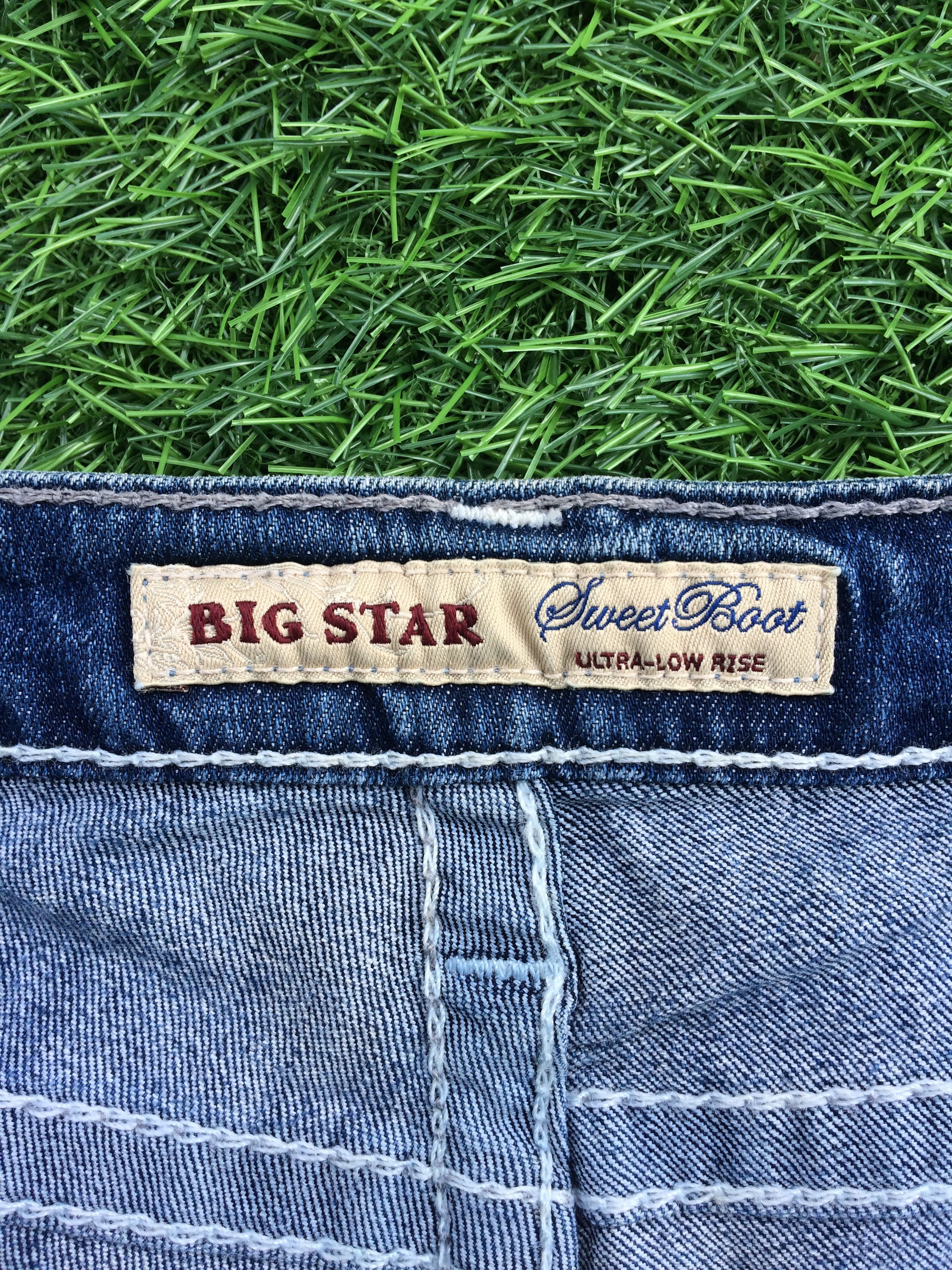 Big Star Big Star Low Rise Bootcut Jeans D-868 Size 26" / US 2 / IT 38 - 10 Thumbnail