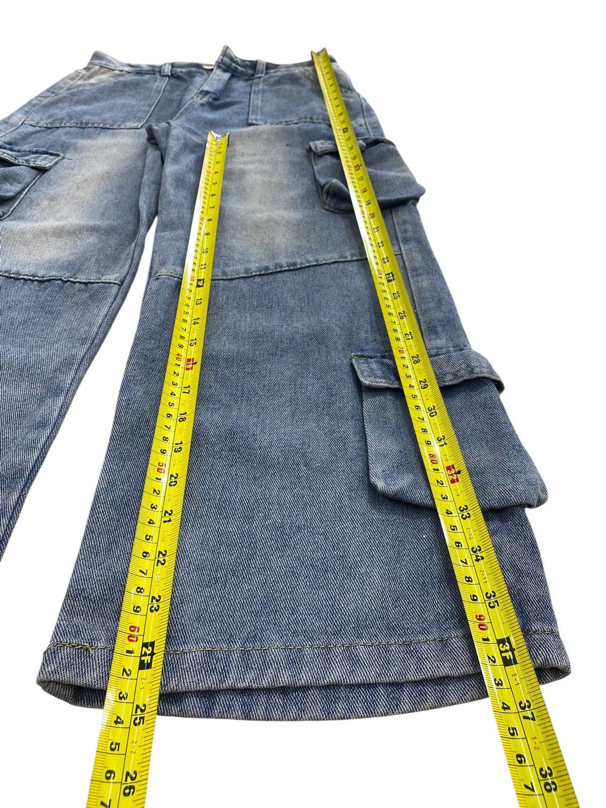 Japanese Brand Japanese Brand Faded Wash Avantgarde Style Jeans Size US 29 - 11 Thumbnail