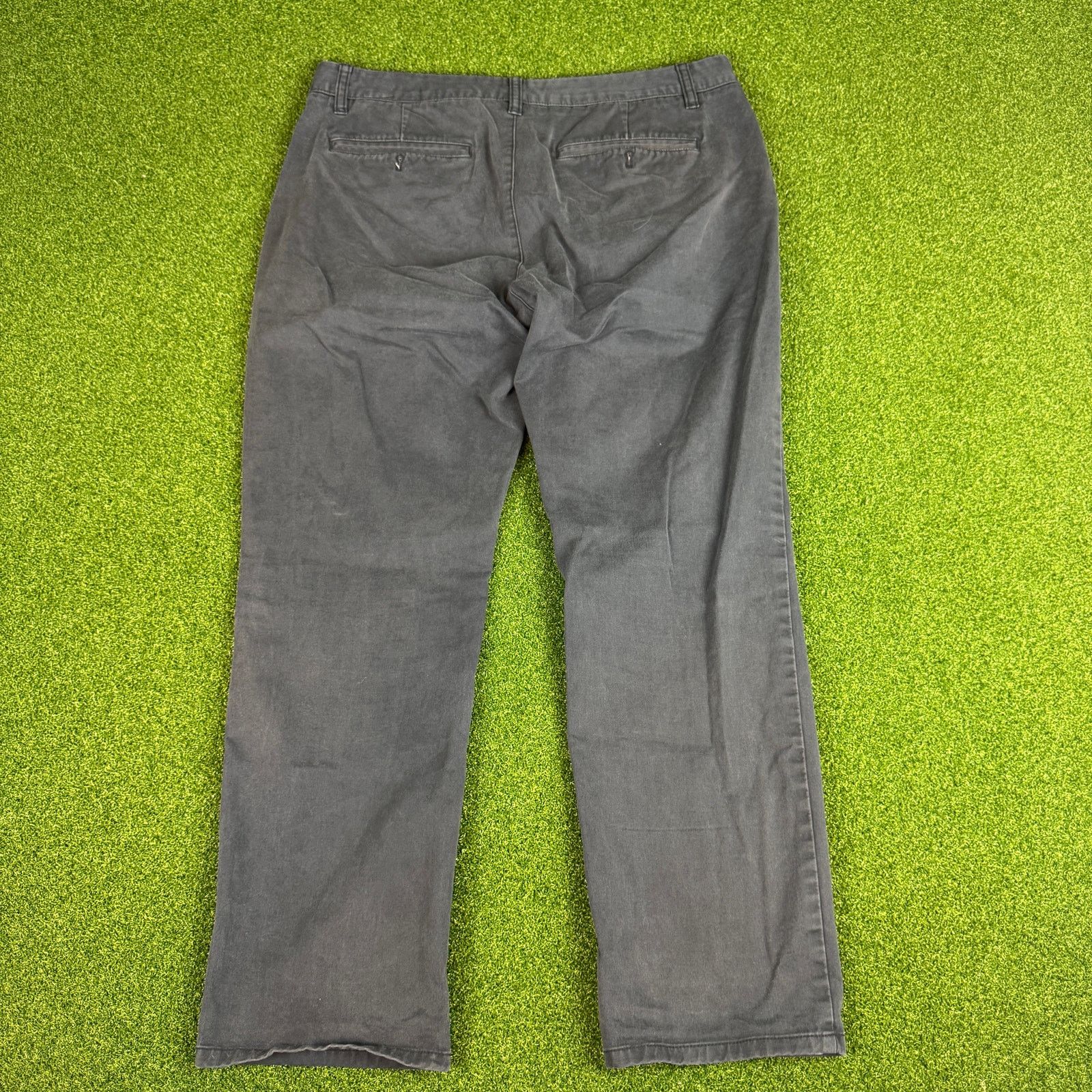 Bonobos Bonobos Navy Blue Casual Pants Slim Size 33/28 Size US 33 - 3 Thumbnail