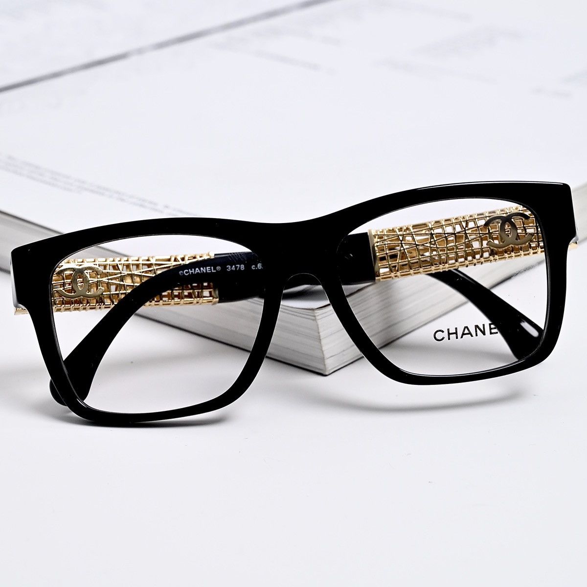 Chanel CHANEL 0CH3478 GLASSES Size ONE SIZE - 11 Thumbnail