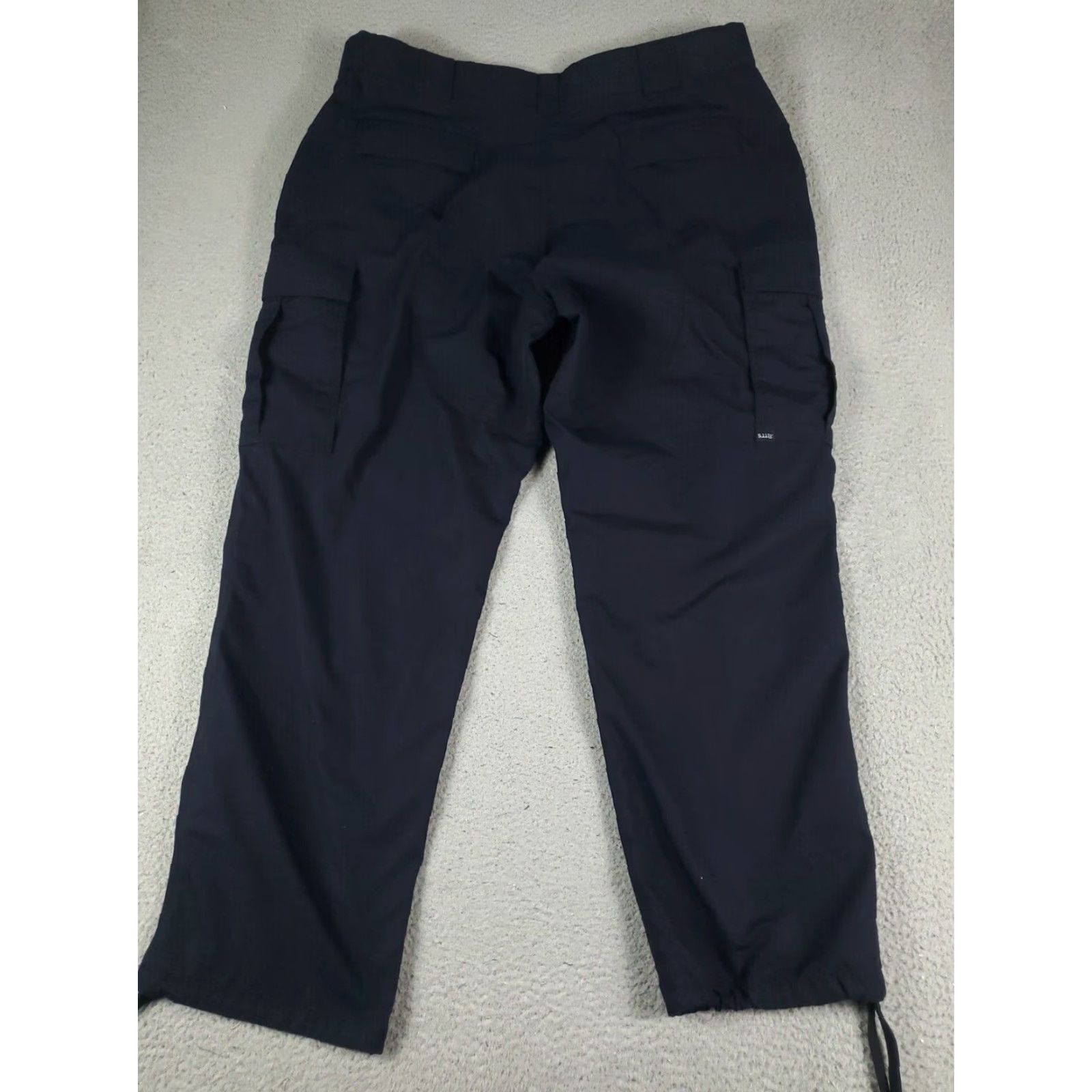 Vintage 5.11 Tactical Cargo Pants Mens Size 42x32 Navy Blue Outdoor Workwear Size US 42 / EU 58 - 6 Thumbnail