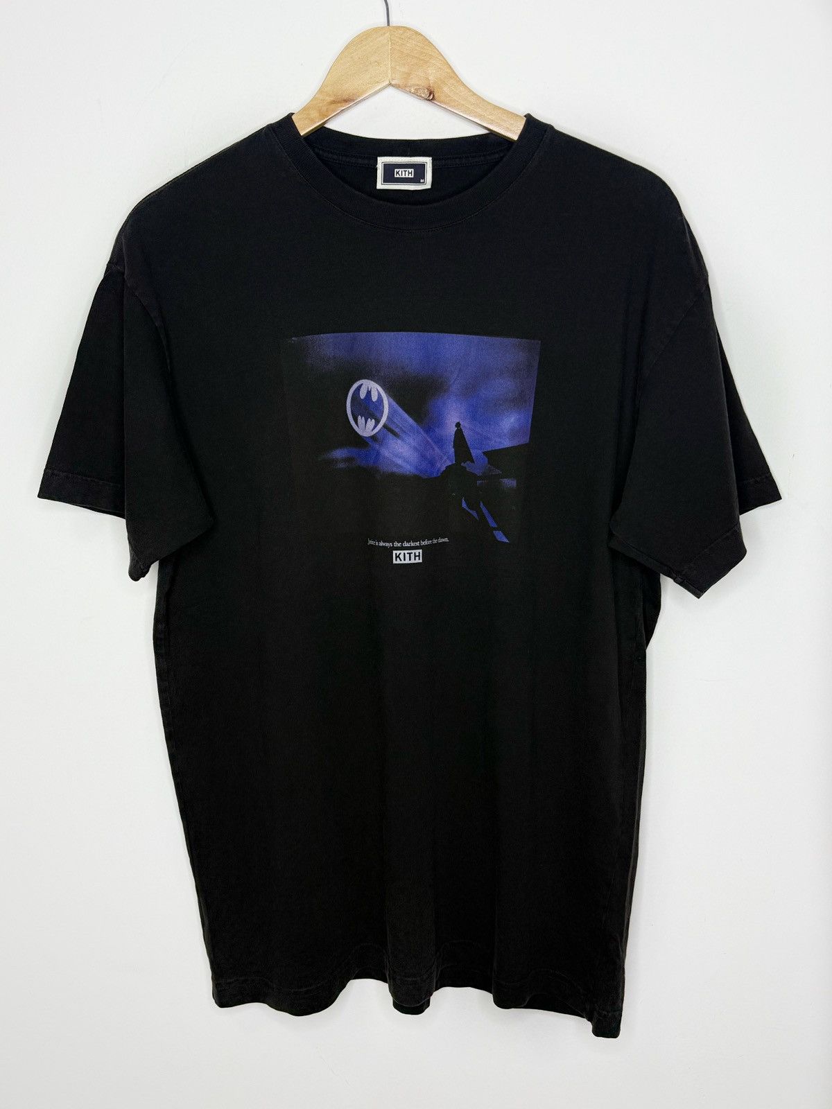 Kith Kith x Batman Justice Vintage Tee Size US M / EU 48-50 / 2 - 2 Thumbnail