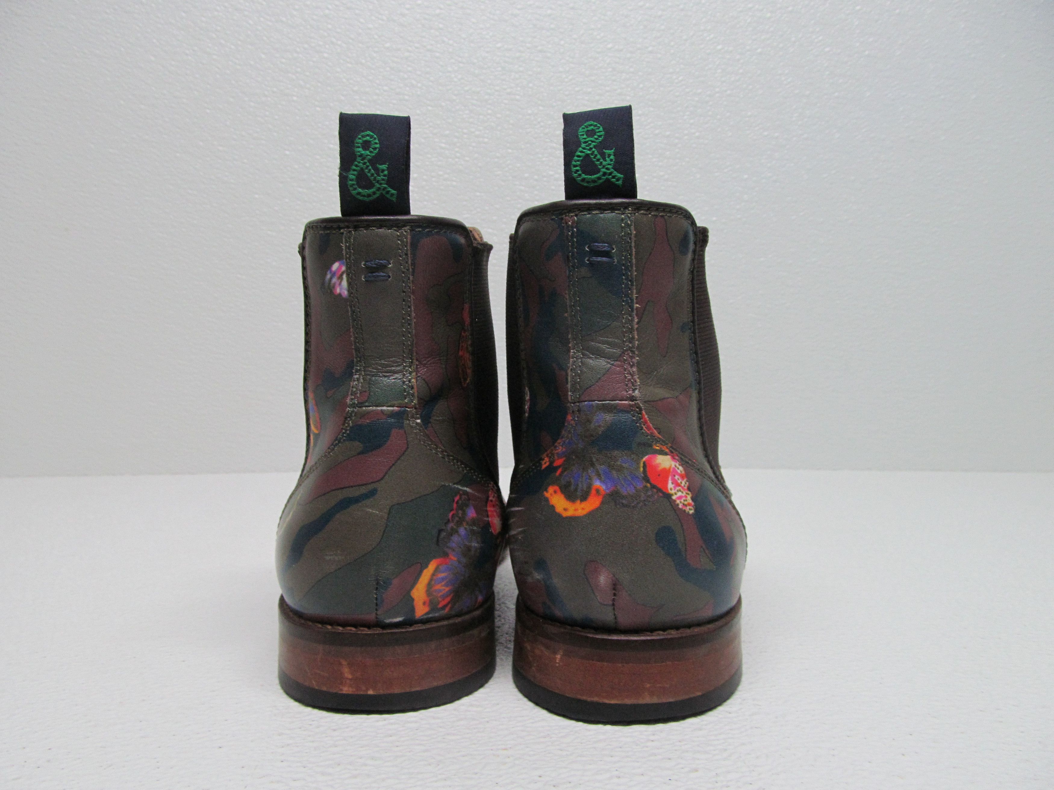 Other Paisley & Gray Chelsea Boots Shoreditch Camo Butterfly Size US 8 / EU 41 - 8 Thumbnail