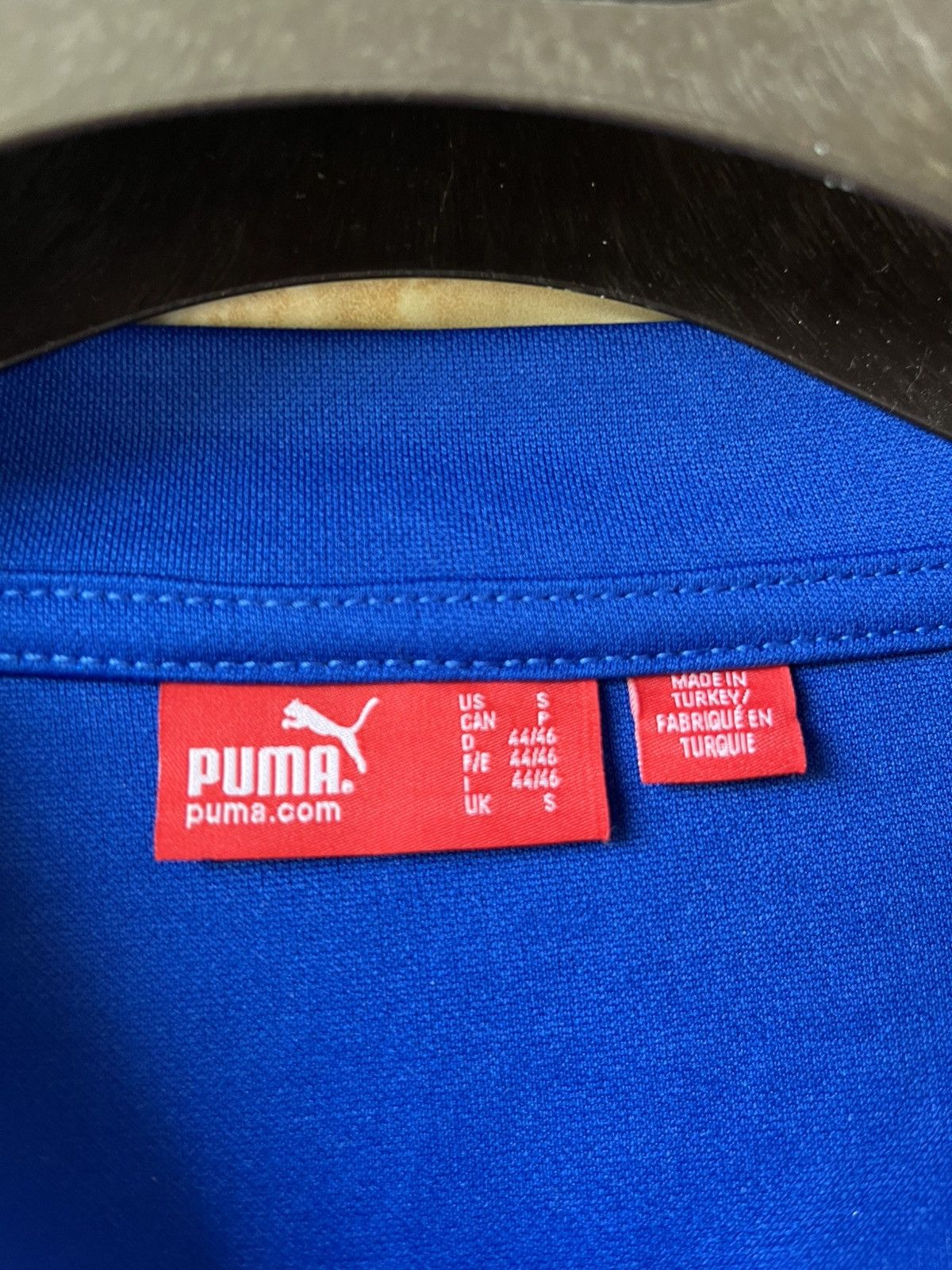 Puma Puma Sheffield Wednesday 2009/2010 training jersey Size US S / EU 44-46 / 1 - 5 Thumbnail