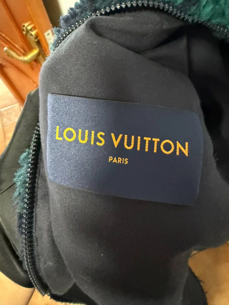 Louis Vuitton Louis Vuitton Lambswool jacket 2502-Nextarrow Size US XL / EU 56 / 4 - 4 Thumbnail