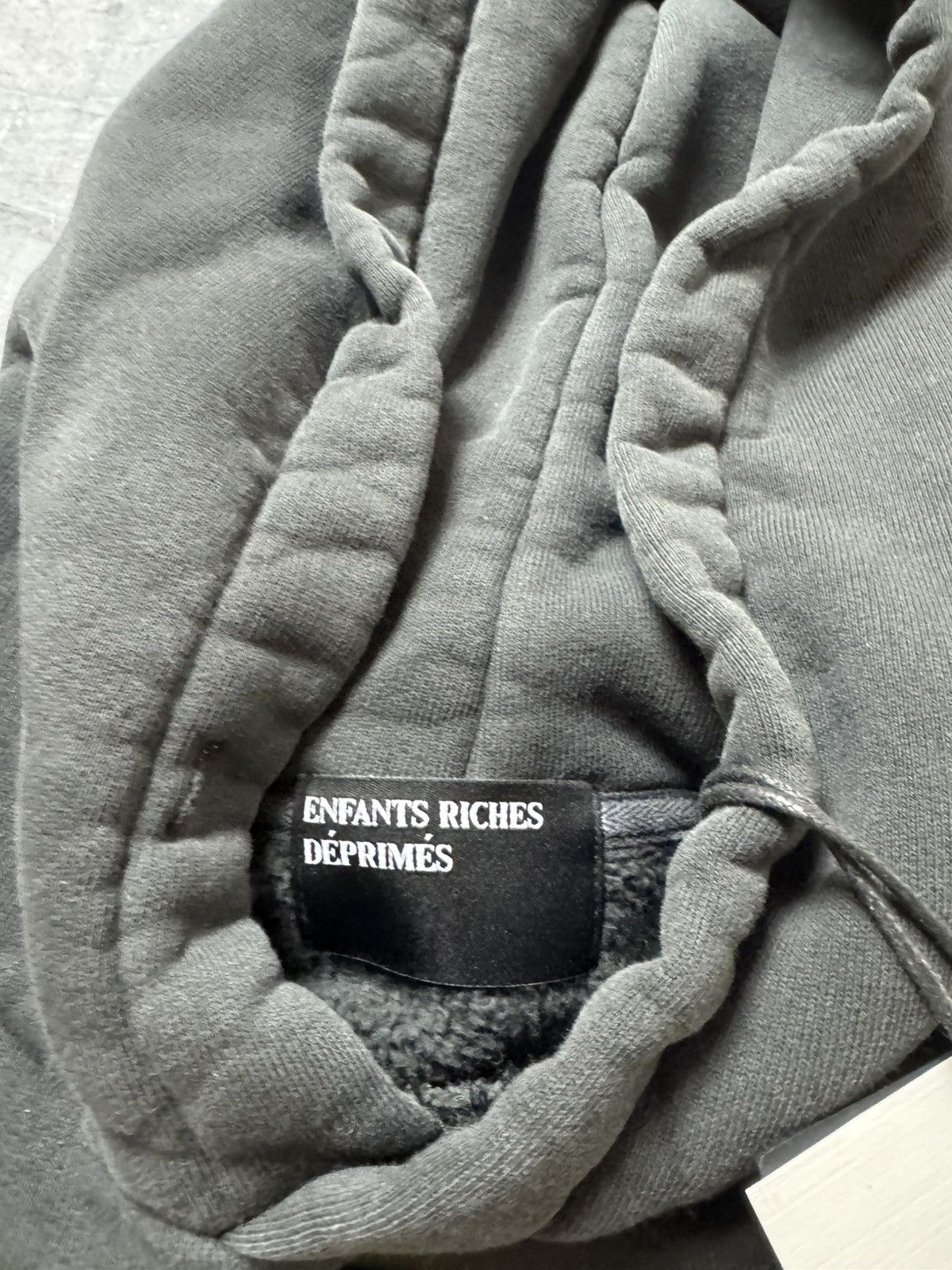Enfants Riches Deprimes × Maxfield Los Angeles Enfants Riches Deprimes Maxfield Exclusive Mussolini Hoodie Size US XL / EU 56 / 4 - 14 Thumbnail