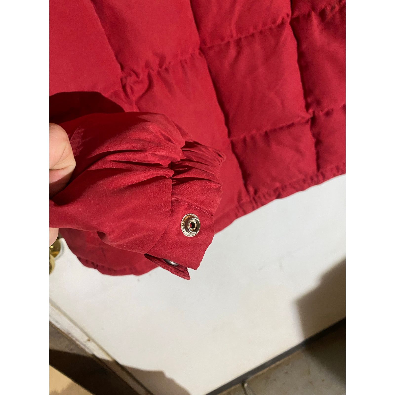 Other Nuage Duvet Down Puffer Coat Red Women’s L Size L / US 10 / IT 46 - 8 Thumbnail