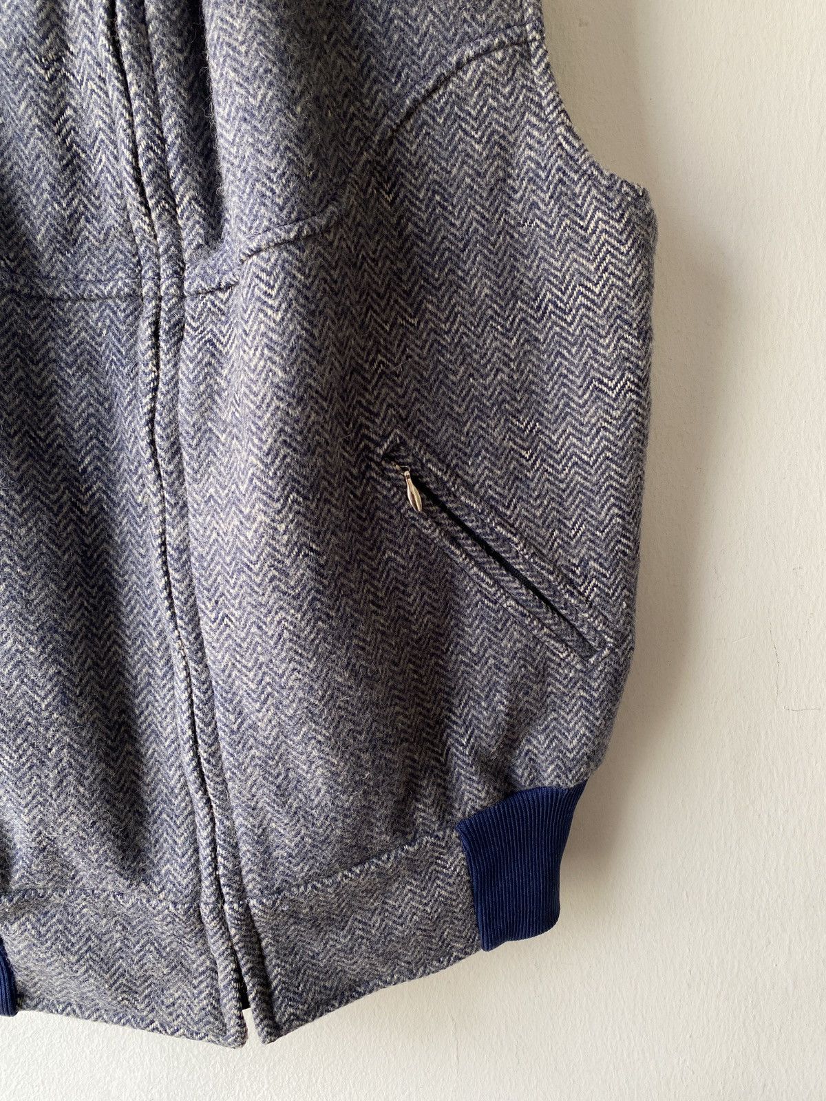 Jansport Vintage 90’s Jansport Wool Zipper Vest Size US M / EU 48-50 / 2 - 7 Thumbnail