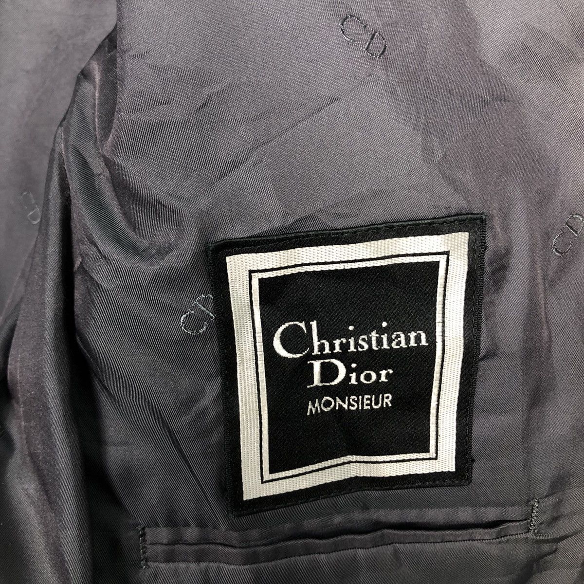 Christian Dior Monsieur 🔥Vtg Double Breast Coats Jacket Christian Dior Monsiuer Size US M / EU 48-50 / 2 - 15 Thumbnail