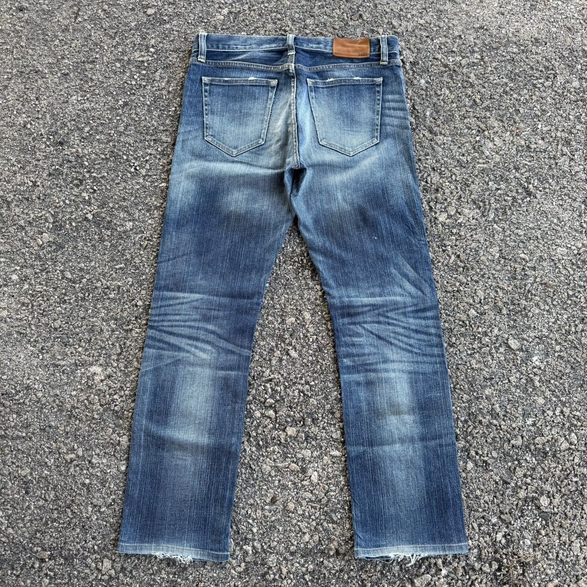 Japanese Brand VINTAGE JAPANESE DENIM FADED JEAN DENIM PANTS Size US 33 - 1 Thumbnail