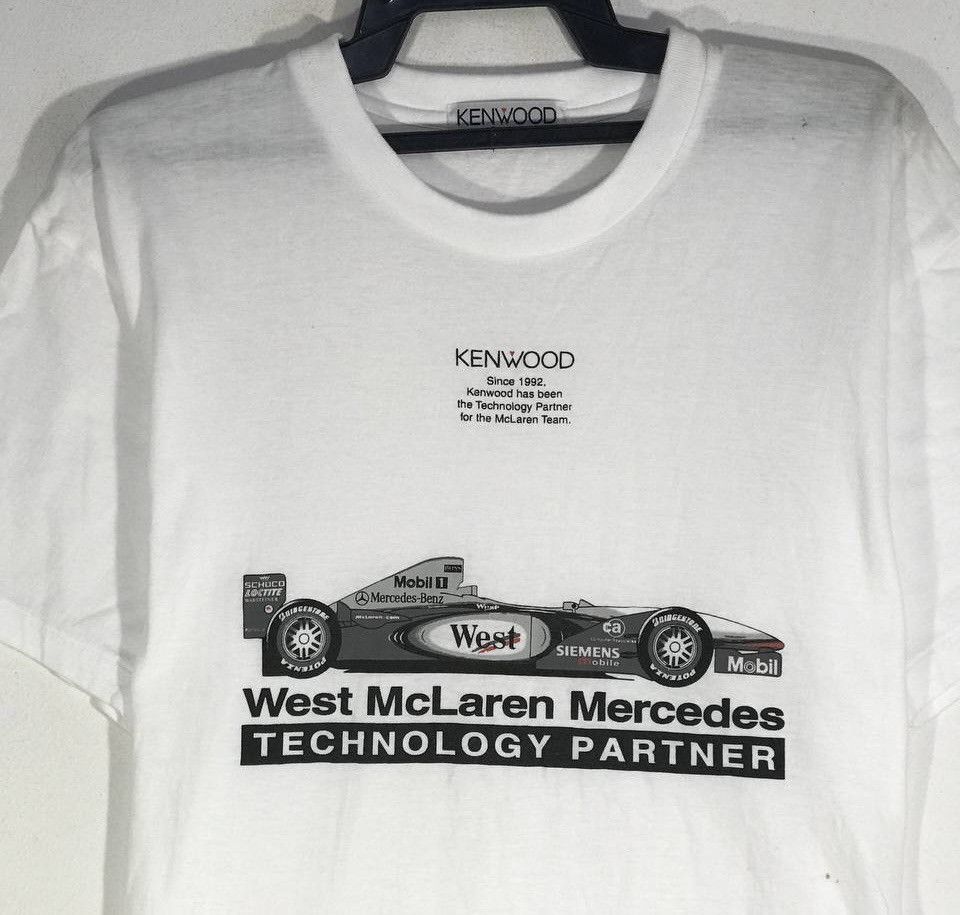 Formula 1 Vintage formula one west McLaren mercedes kenwood Size US L / EU 52-54 / 3 - 3 Thumbnail