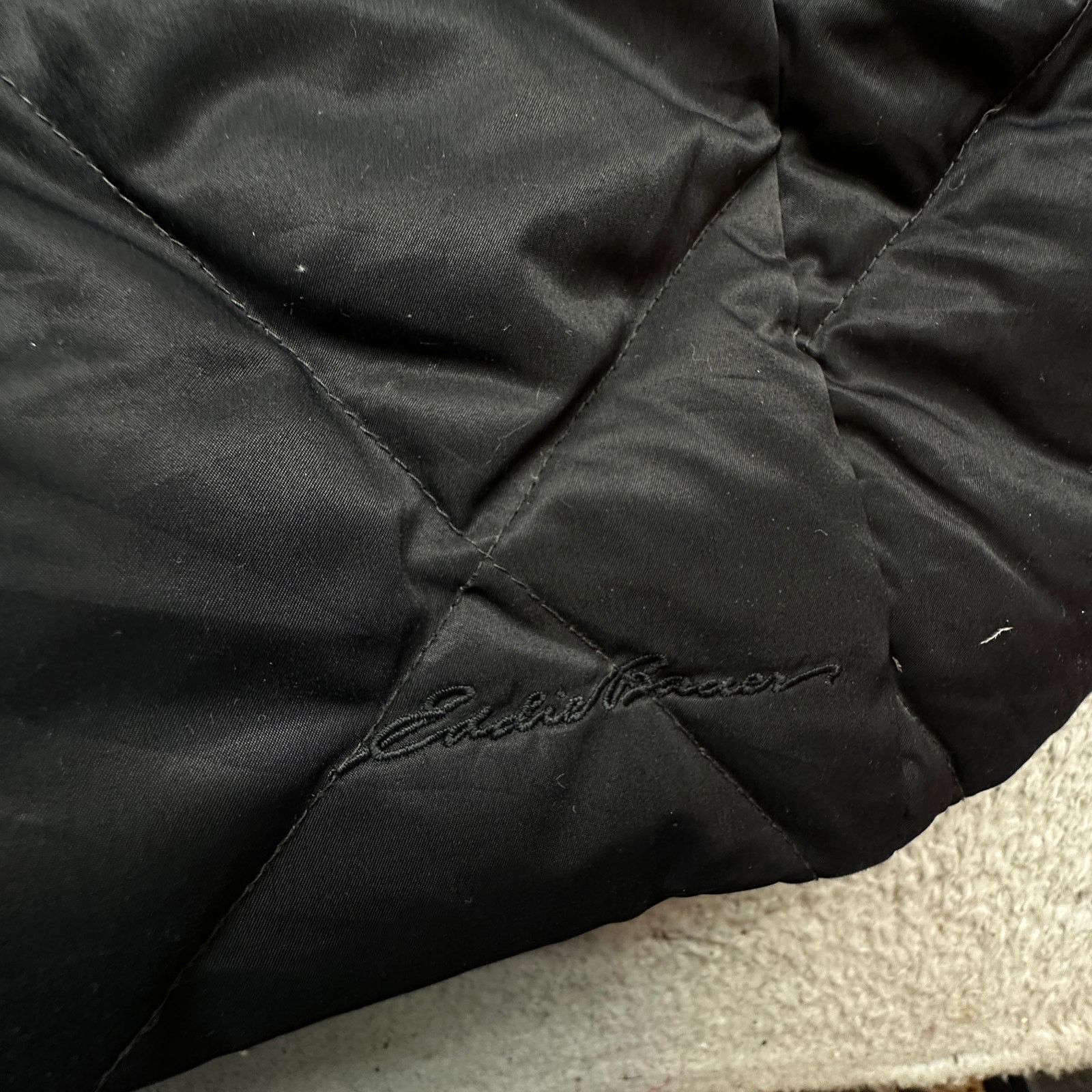 Eddie Bauer Eddie Bauer EB650 Goose Down Puffer Quilted Jacket Women XS Size XS / US 0-2 / IT 36-38 - 10 Thumbnail
