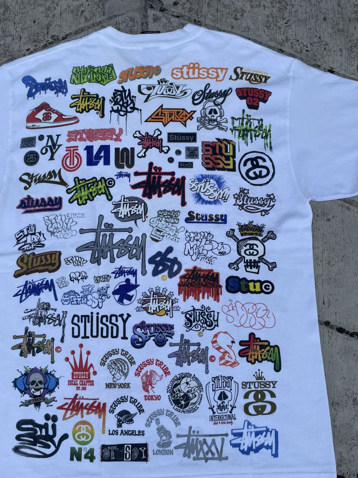 Stussy Stussy All Logo Size US XL / EU 56 / 4 - 4 Thumbnail