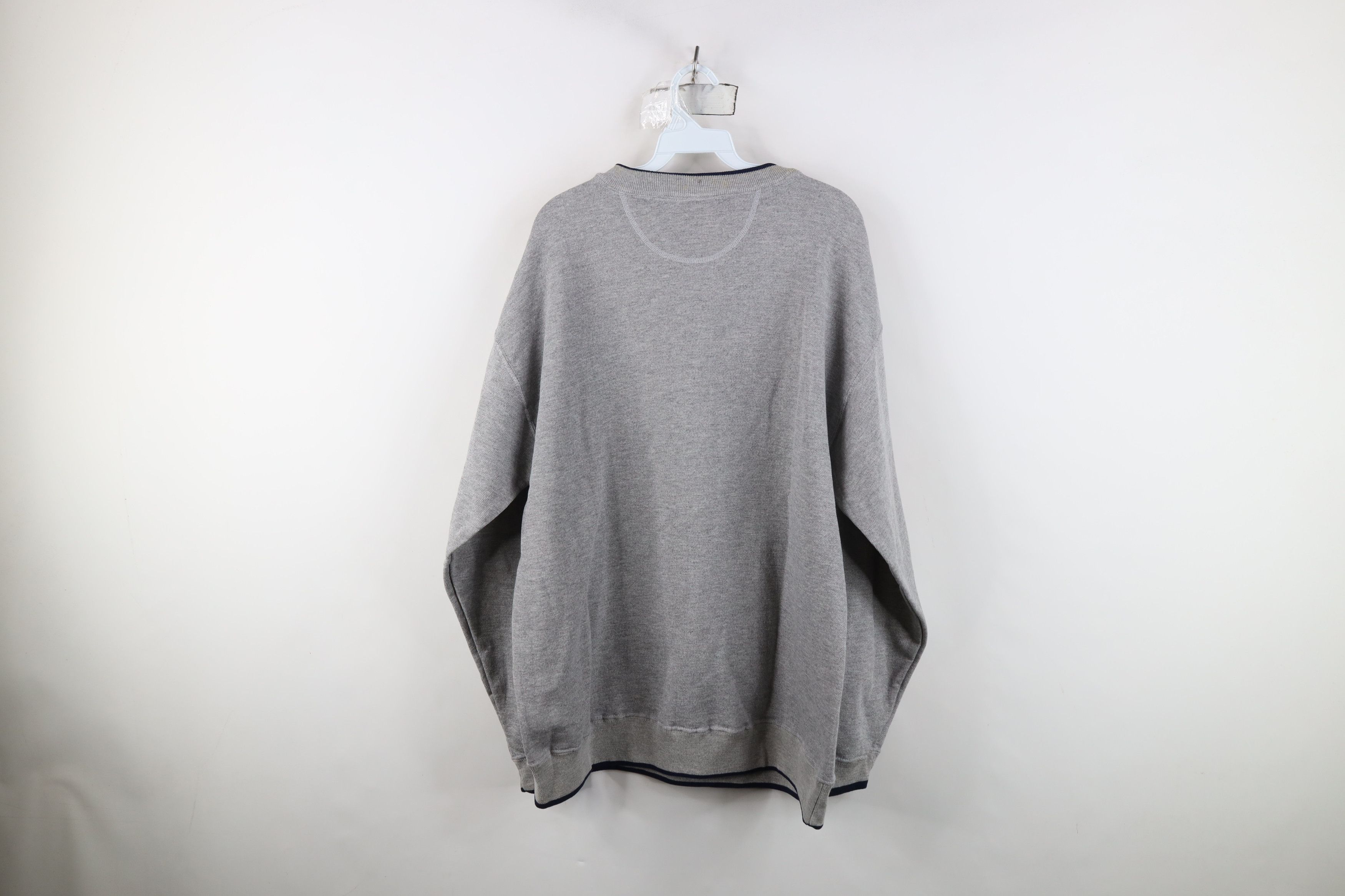 Vintage Vintage 90s Streetwear Golf Crewneck Sweatshirt Heather Gray Size US L / EU 52-54 / 3 - 10 Thumbnail