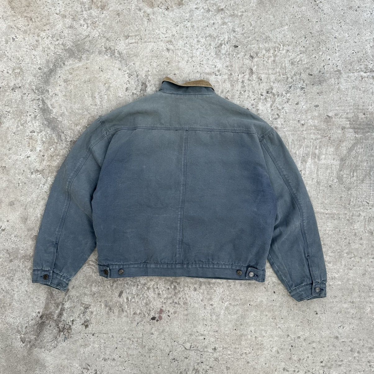 Designer × Japanese Brand Vintage Japanese Style Warm Denim Jacket Bomber Crazy Fit Size US XL / EU 56 / 4 - 4 Thumbnail