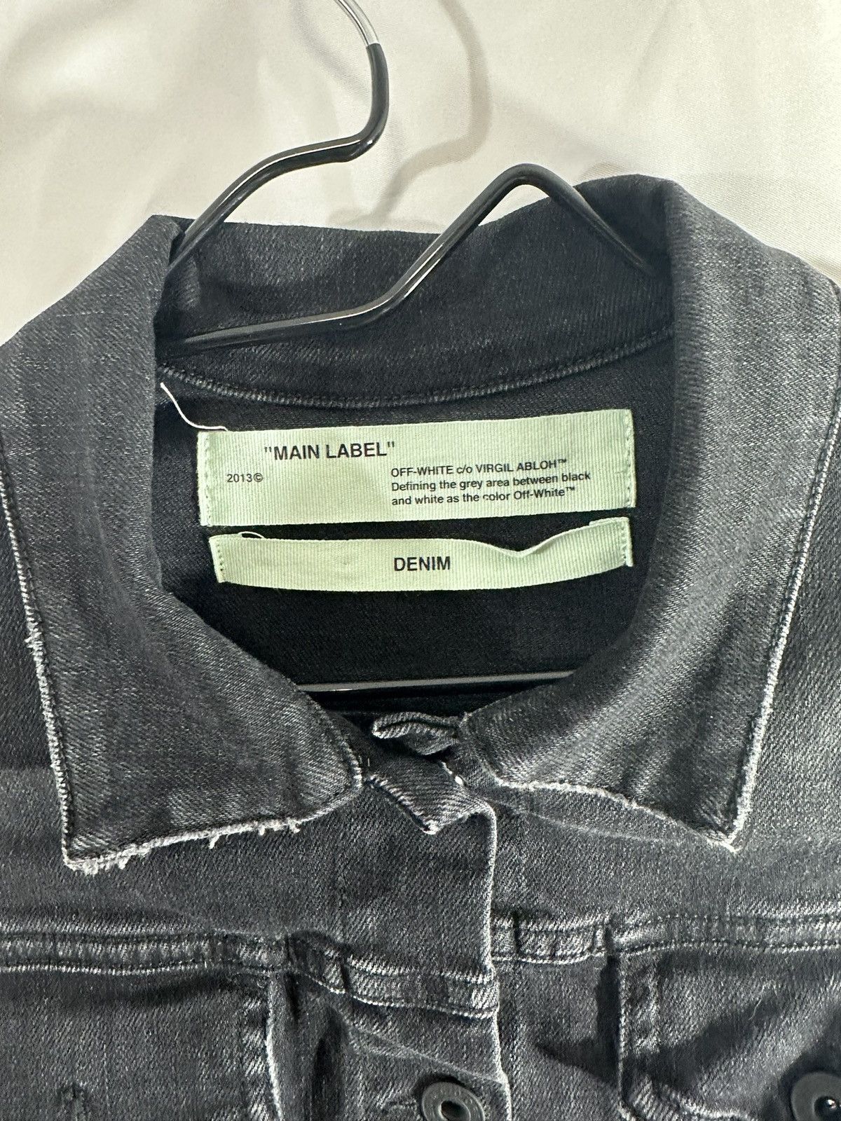 Off-White Off White denim Jacket Size XS / US 0-2 / IT 36-38 - 12 Thumbnail