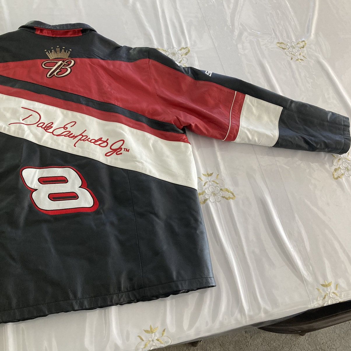 Chase Authentics × NASCAR Vintage Budweiser nascar Dale Earnhardt Jr xl jacket Size US XL / EU 56 / 4 - 7 Thumbnail