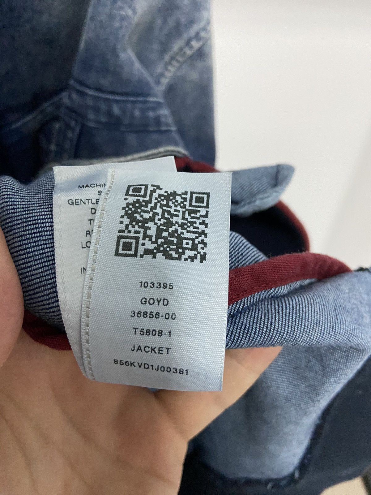 True Religion × Vintage True Religion Small Pocket Logo Vintage Denim Style Jacket Size US XXL / EU 58 / 5 - 7 Thumbnail