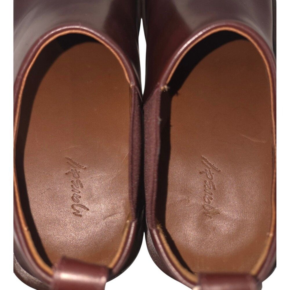 Marsell Marsell Slip-On Tello Loafer US 9 EU 39 Womens Chocolate Size US 9 / IT 39 - 9 Thumbnail