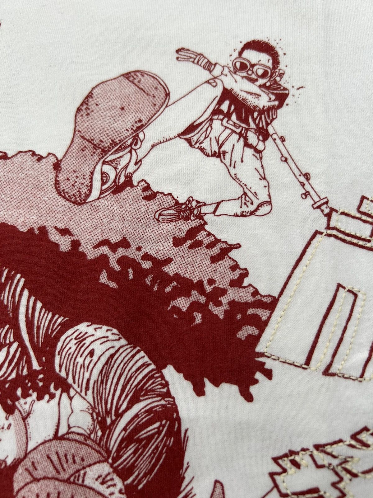Kapital Tekkonkinkreet | Taiyou Matsumoto X Japanese Brand Uniqlo Size US XL / EU 56 / 4 - 4 Thumbnail