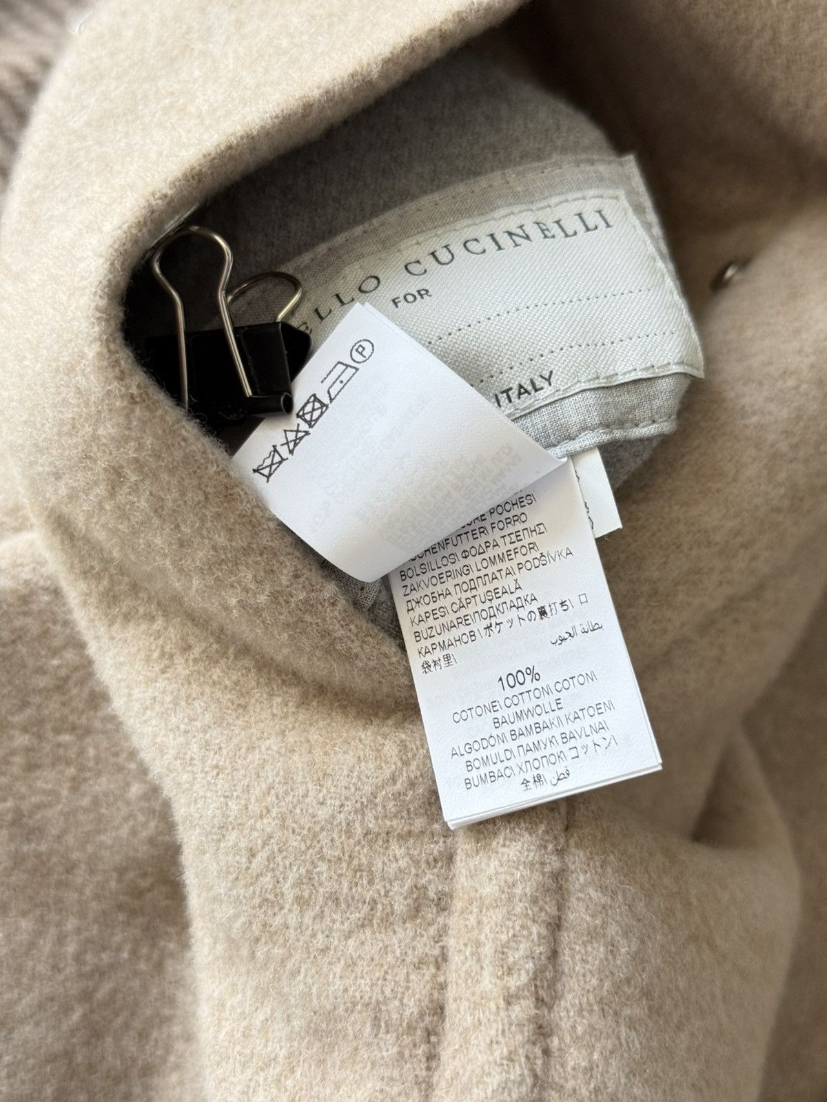 Brunello Cucinelli Brunello Cucinelli Reversible Bomber Jacket Cashmere Plaid Size US L / EU 52-54 / 3 - 20 Thumbnail