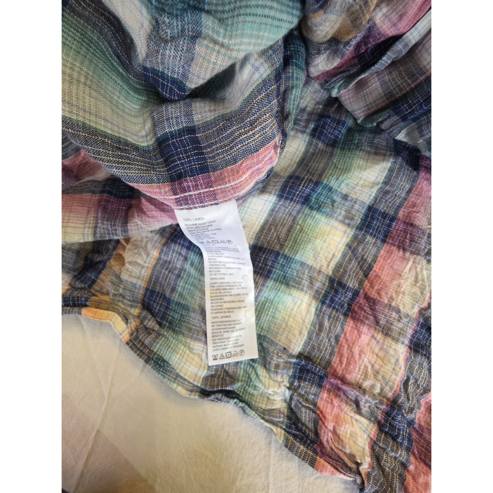 Tommy Bahama Tommy Bahama Men's 100% Linen Long-sleeved Multi Color Size US XXL / EU 58 / 5 - 6 Thumbnail