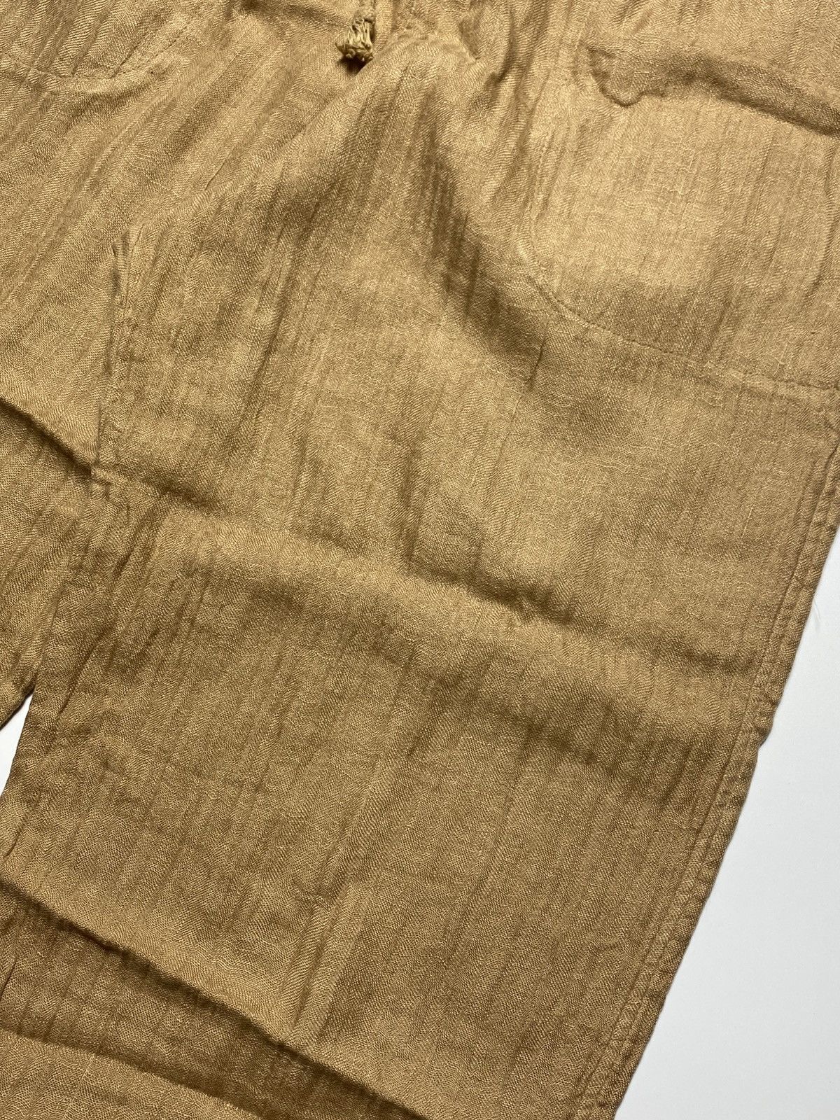 Issey Miyake Issey Miyake/Plantation - Wide Cropped Pants Size US 30 / EU 46 - 6 Thumbnail