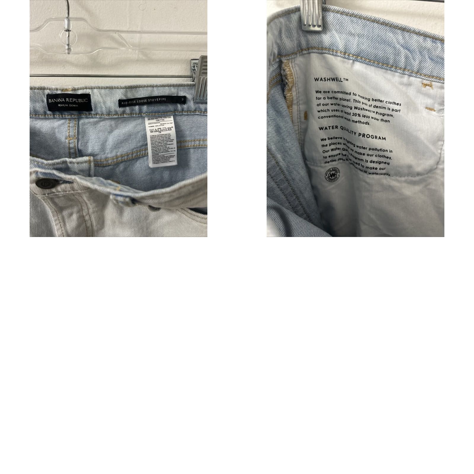 Banana Republic VINTAGE Banana Republic Jeans? Size 24" / US 00 / IT 34 - 9 Thumbnail