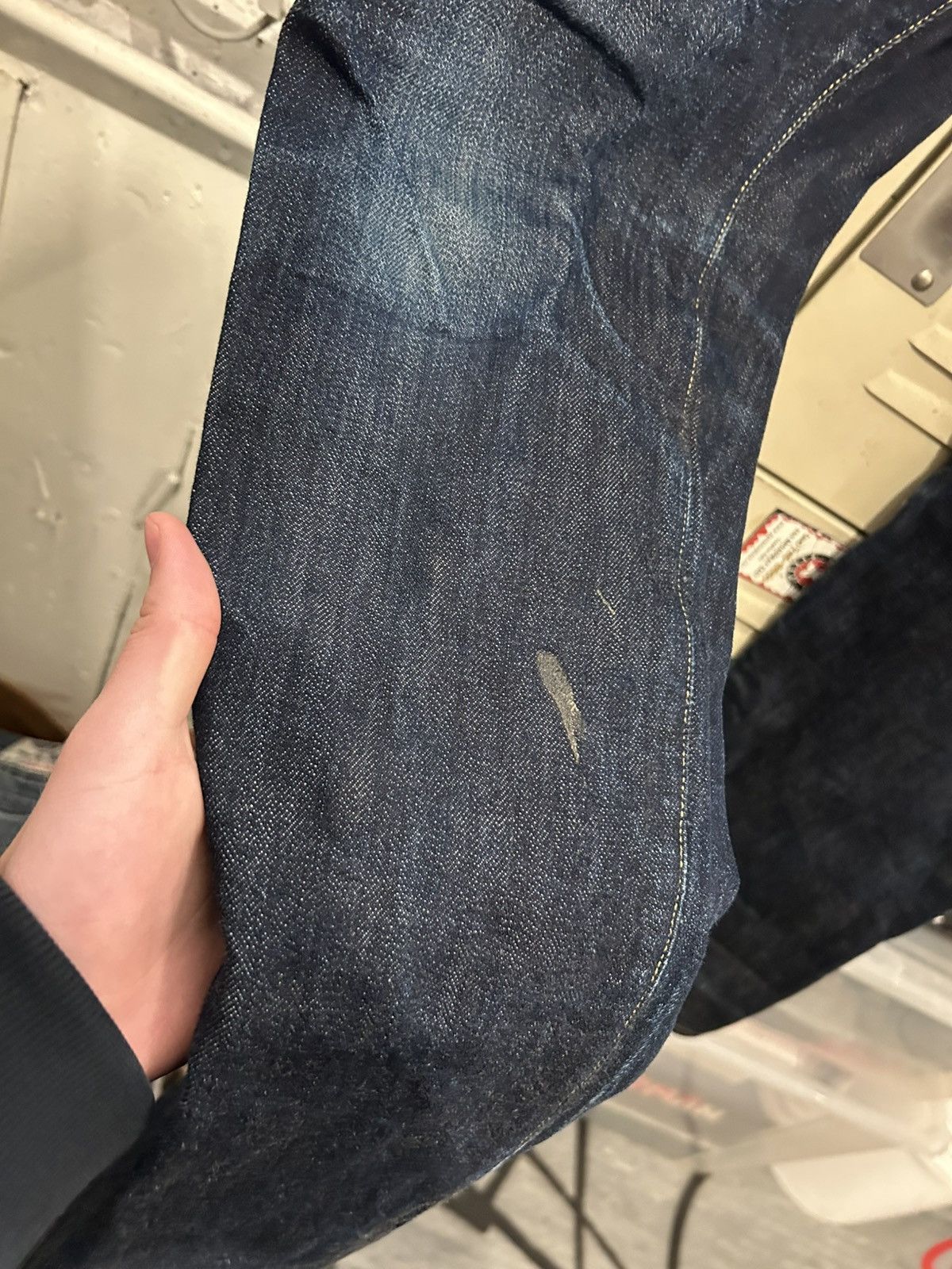 Designer Roy Kinda Special Selvedge Jeans Size US 31 - 7 Thumbnail