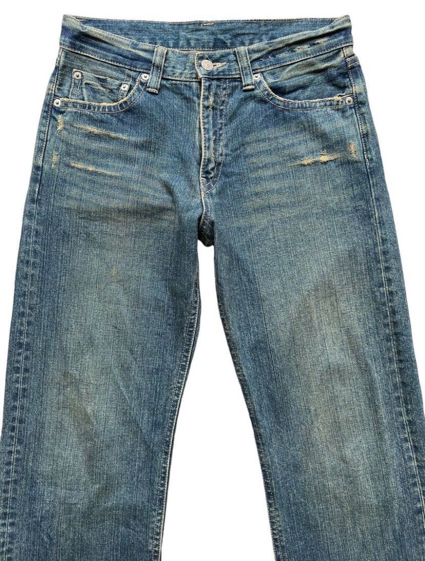 Uniqlo Vintage Uniqlo Jeans Faded Distressed Denim Jeans 30x31.5 Size US 30 / EU 46 - 4 Thumbnail