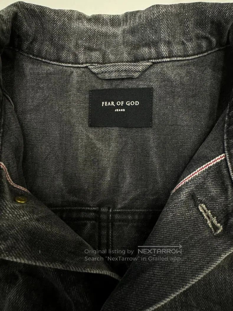 Fear of God Fear Of God 5th Wave Denim Jacket. Size US L / EU 52-54 / 3 - 4 Thumbnail