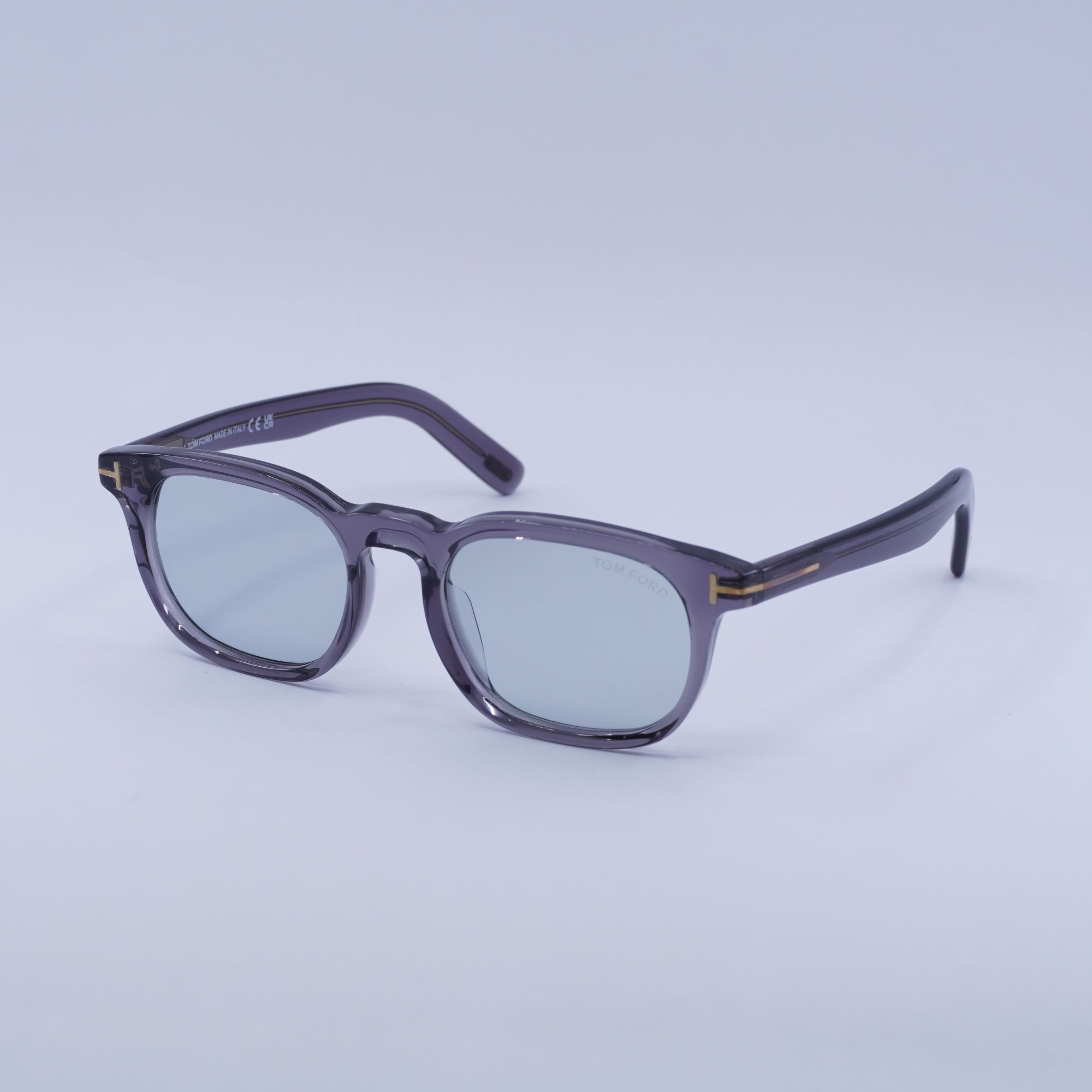 Tom Ford PRIVATE COLLECTION TOM N.8 Super rare real horn frame