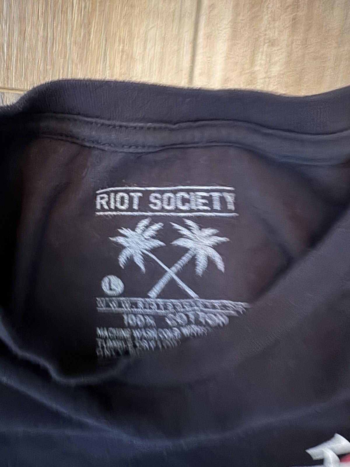 Riot Society Riot society Size US L / EU 52-54 / 3 - 2 Thumbnail