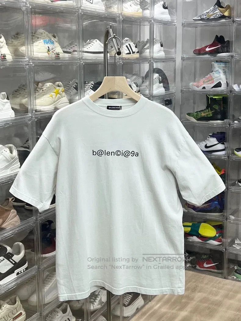 Balenciaga Email Logo Short Sleeve XS.