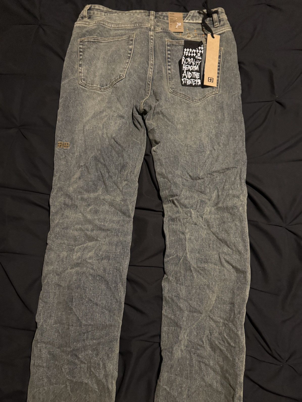Ksubi Ksubi Chitch Stage Dive Caged Denim 32 Size US 32 / EU 48 - 3 Thumbnail