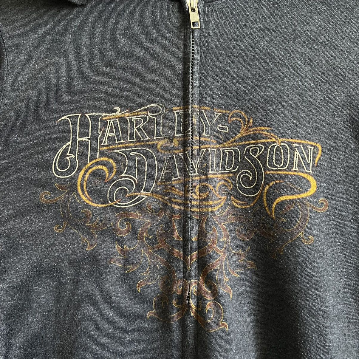 Harley Davidson × Vintage Vintage Harley Davidson Hoodie Size US S / EU 44-46 / 1 - 3 Thumbnail