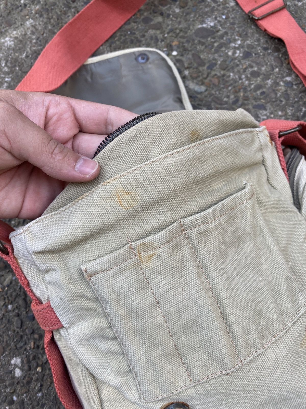 Diesel DIESEL Vintage Y2k shoulder bag messenger Size ONE SIZE - 12 Thumbnail