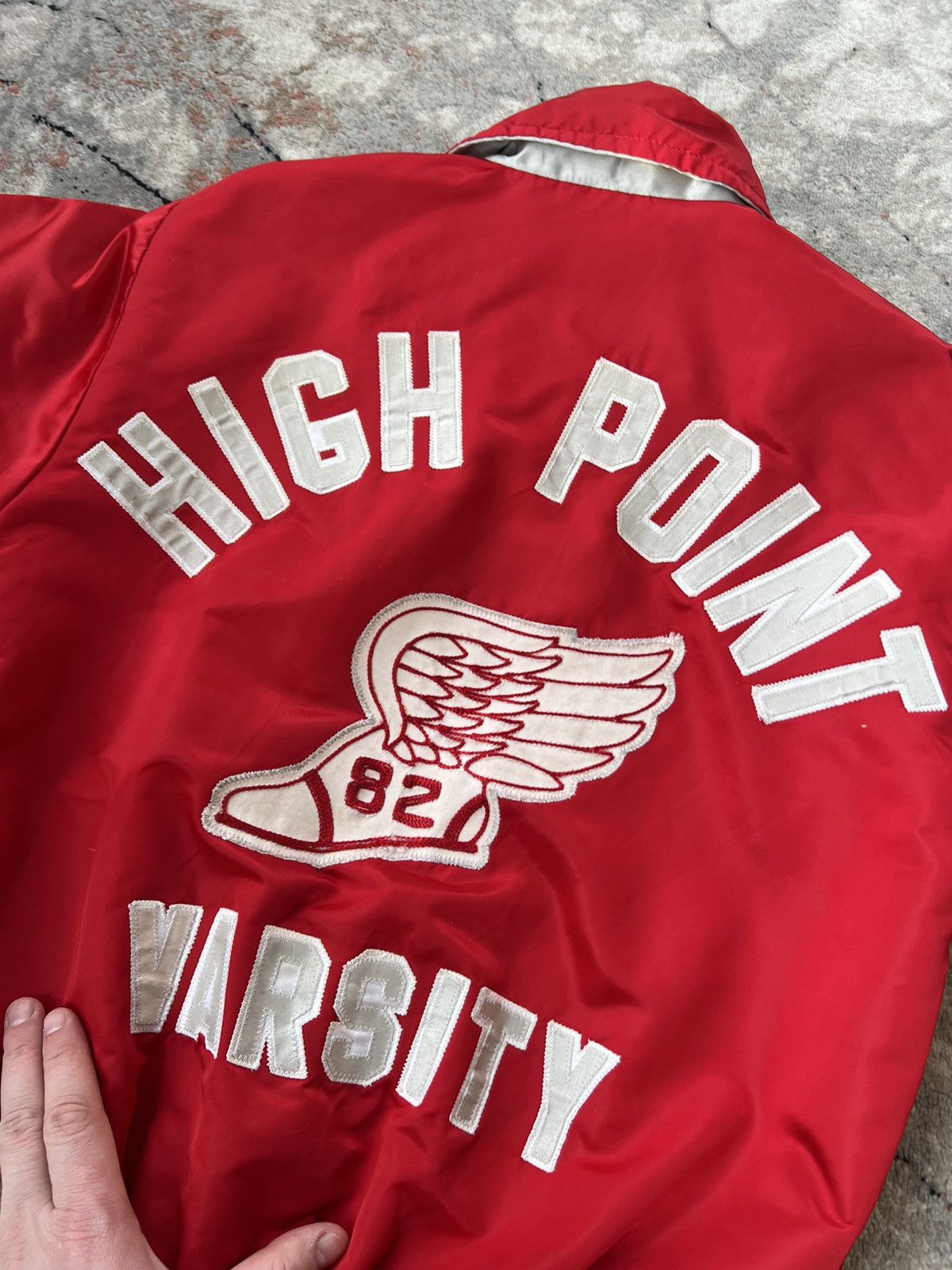 Other Vintage High Point Varsity Bomber Size US S / EU 44-46 / 1 - 11 Thumbnail