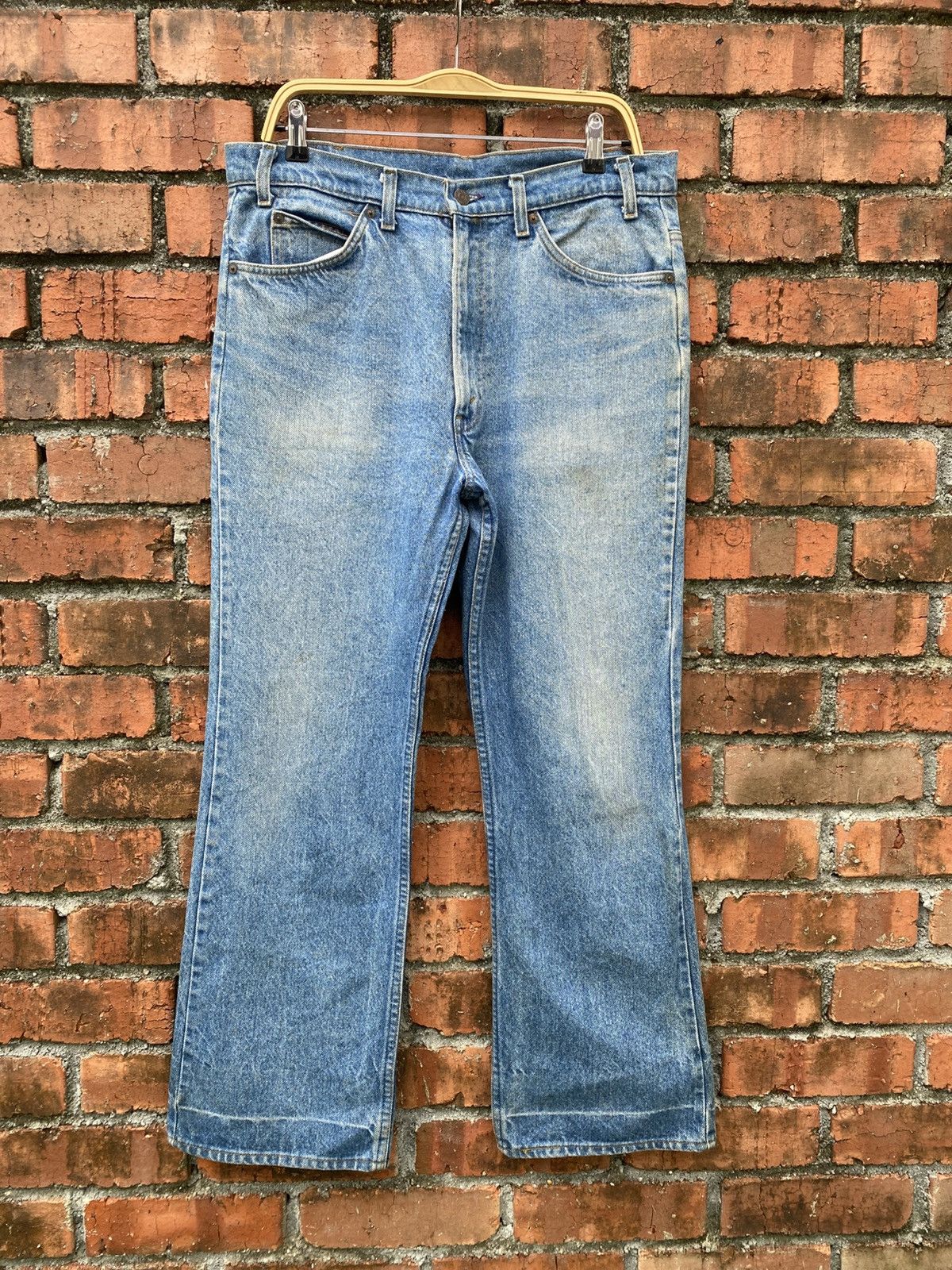 Levi's Vintage Clothing W35x29 Vintage levi's 517 Flare bellbottom boot cut USA Size US 35 - 1 Thumbnail