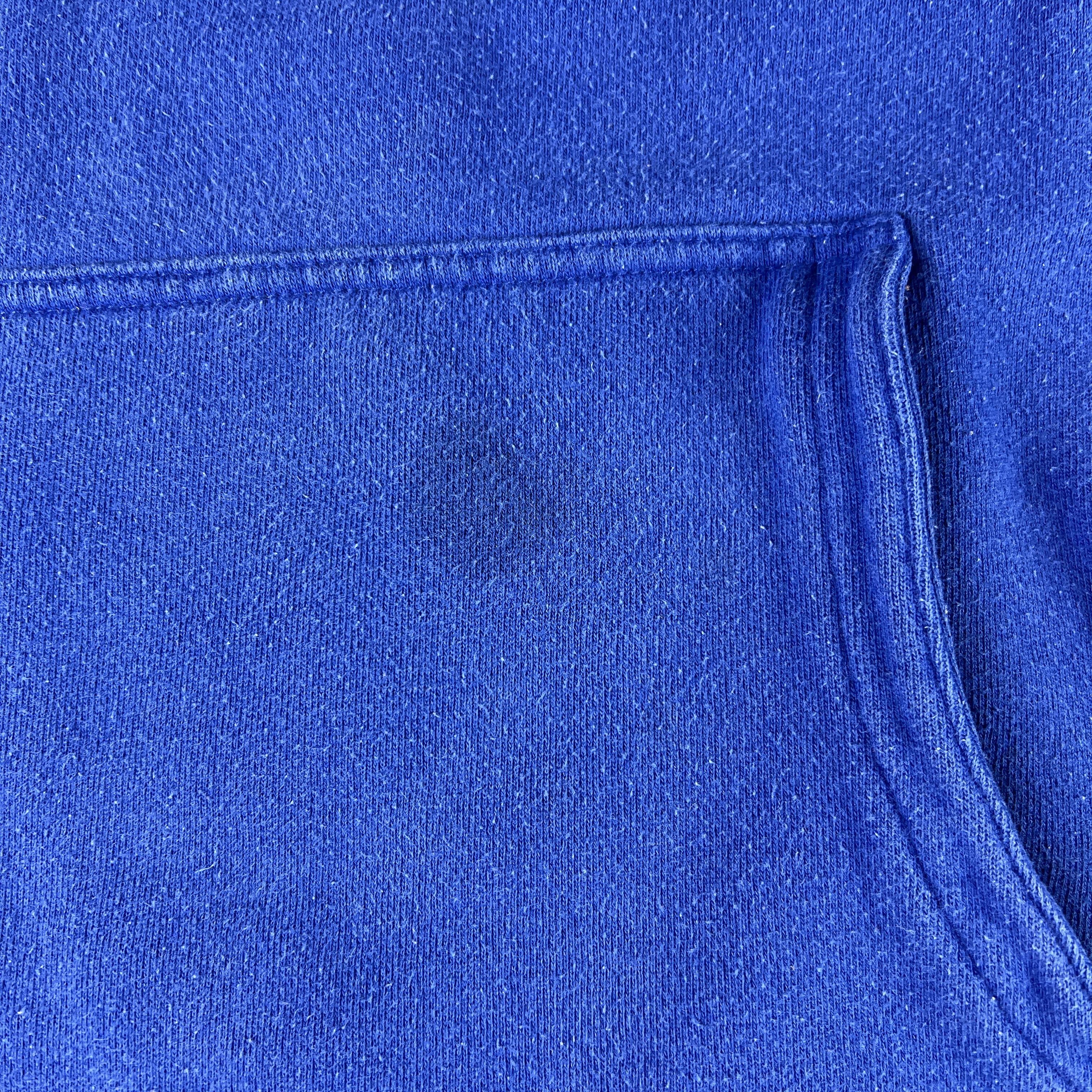 Starter VTG Starter Kentucky Wildcats Sweatshirt Blue Faded Hoodie Size US L / EU 52-54 / 3 - 2 Thumbnail