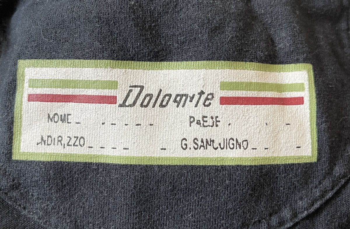 Other Dolomite Polo Shirt L Navy Blue Staff Dolomite Team Size US L / EU 52-54 / 3 - 7 Thumbnail