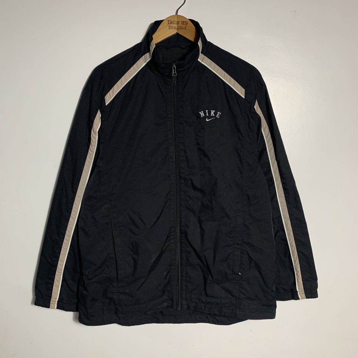 Nike × Vintage Vintage Nike Light Jacket Size US L / EU 52-54 / 3 - 1 Thumbnail