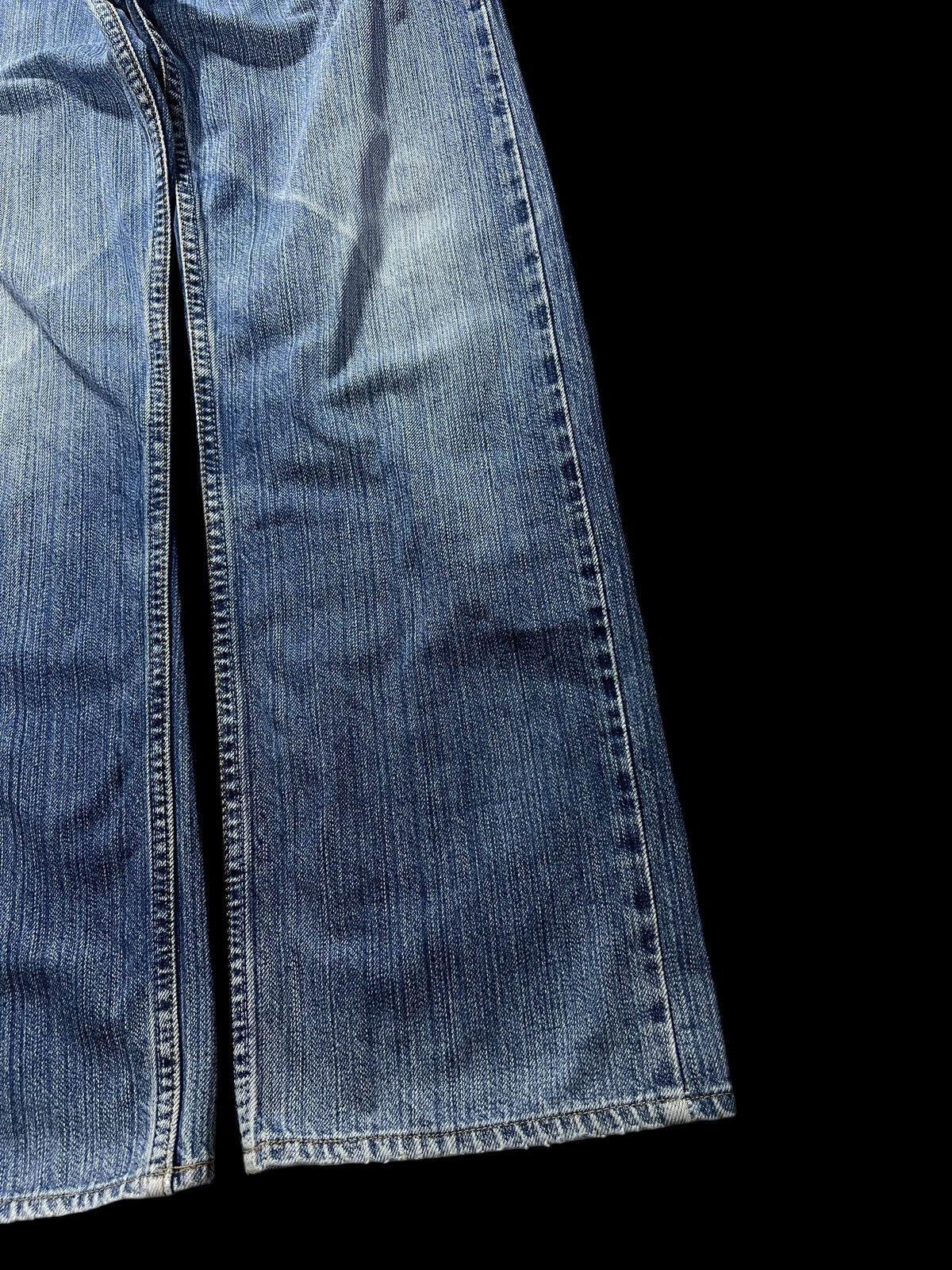 If Six Was Nine × Levi's 💥Baggy💥Vintage 90’s Levis 512 Washed Jeans Very Rare Size US 28 / EU 44 - 4 Thumbnail