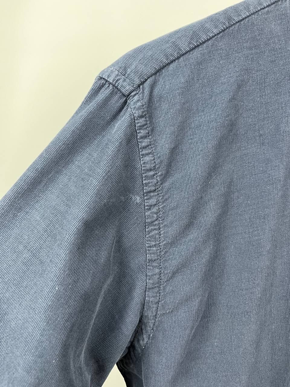 Wax London Wax London Corduroy Shirt Long Sleeve Blue Men’s Size M Size US M / EU 48-50 / 2 - 6 Thumbnail