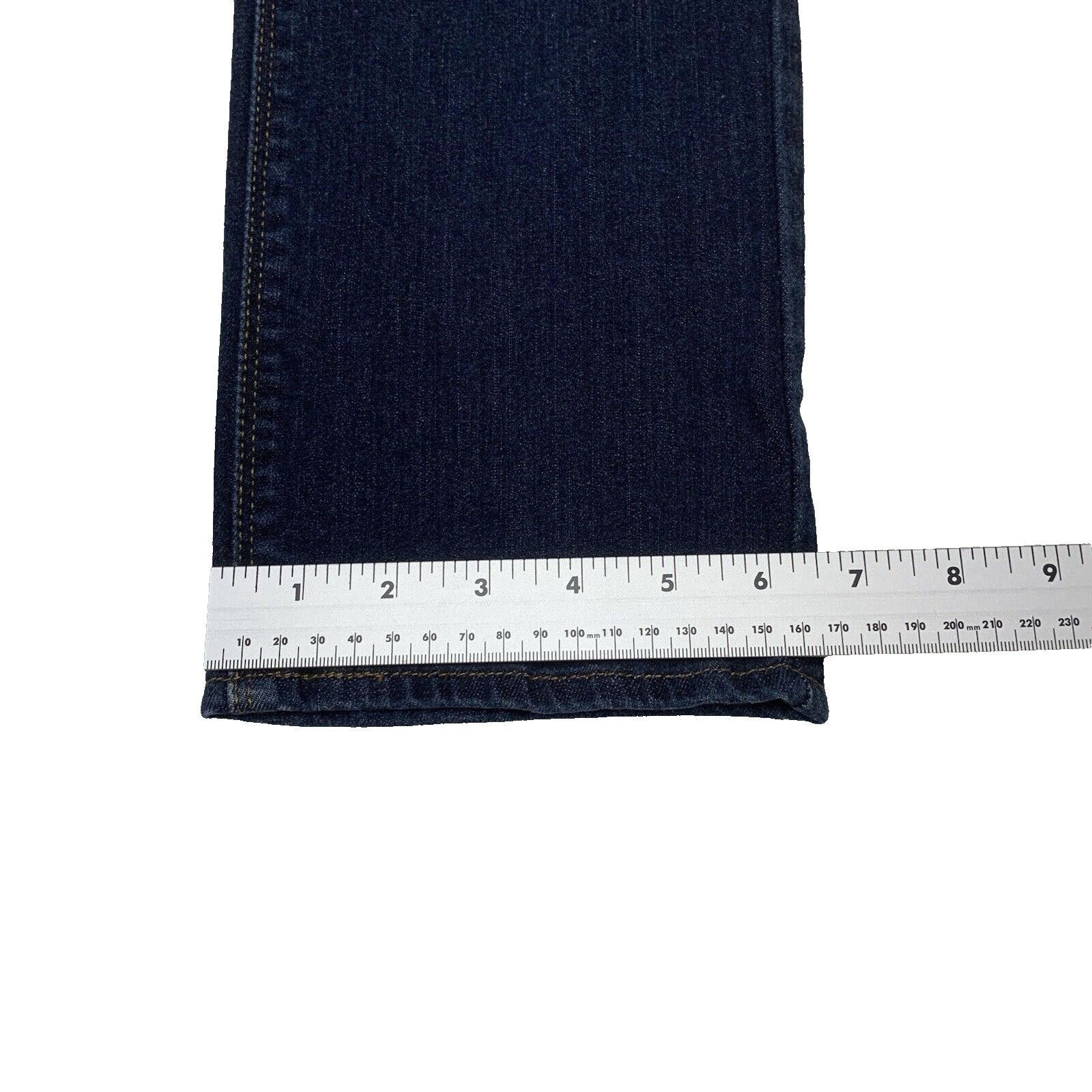 Levi's Levis 511 Jeans Men’s Slim Stretch Fit 31x32 Dark Blue Denim Size US 31 - 9 Thumbnail