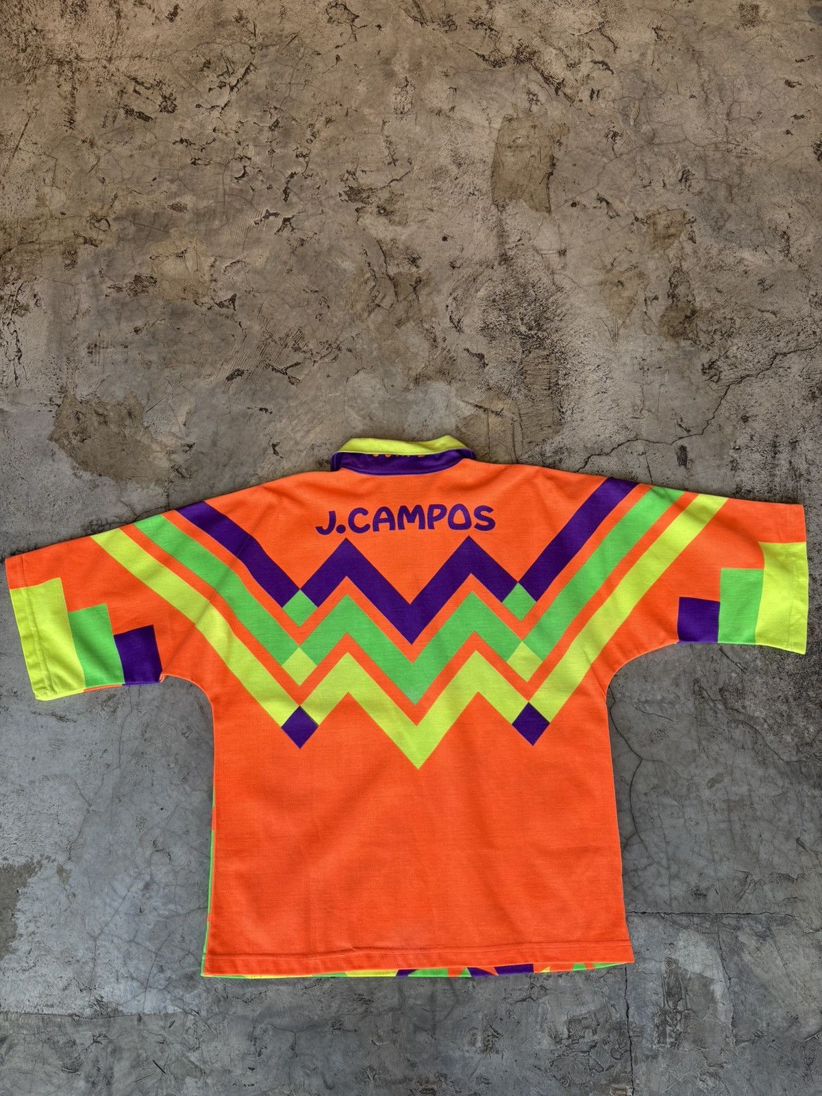 Other Jorge Campos jersey 94’ vintage Size US L / EU 52-54 / 3 - 2 Thumbnail