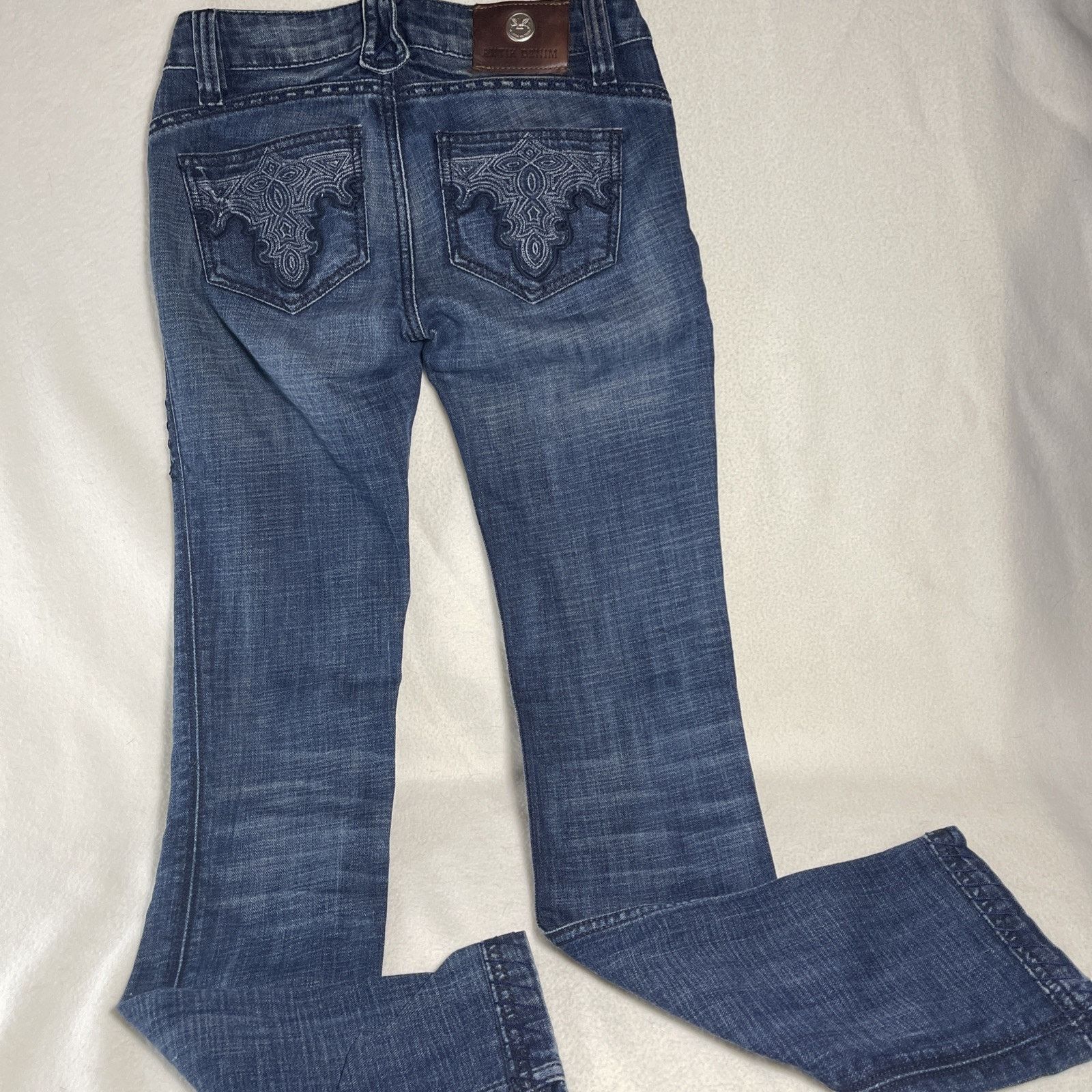 Antik Denim Antik Denim Blue Style Jeans in Medium-Dark Wash Size 24" / US 00 / IT 34 - 4 Thumbnail